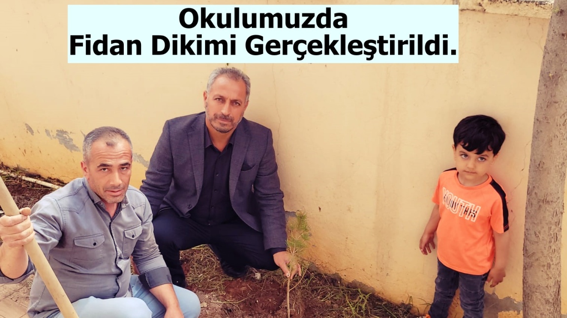 OKULUMUZDA FİDAN DİKİMİ ETKİNLİĞİ