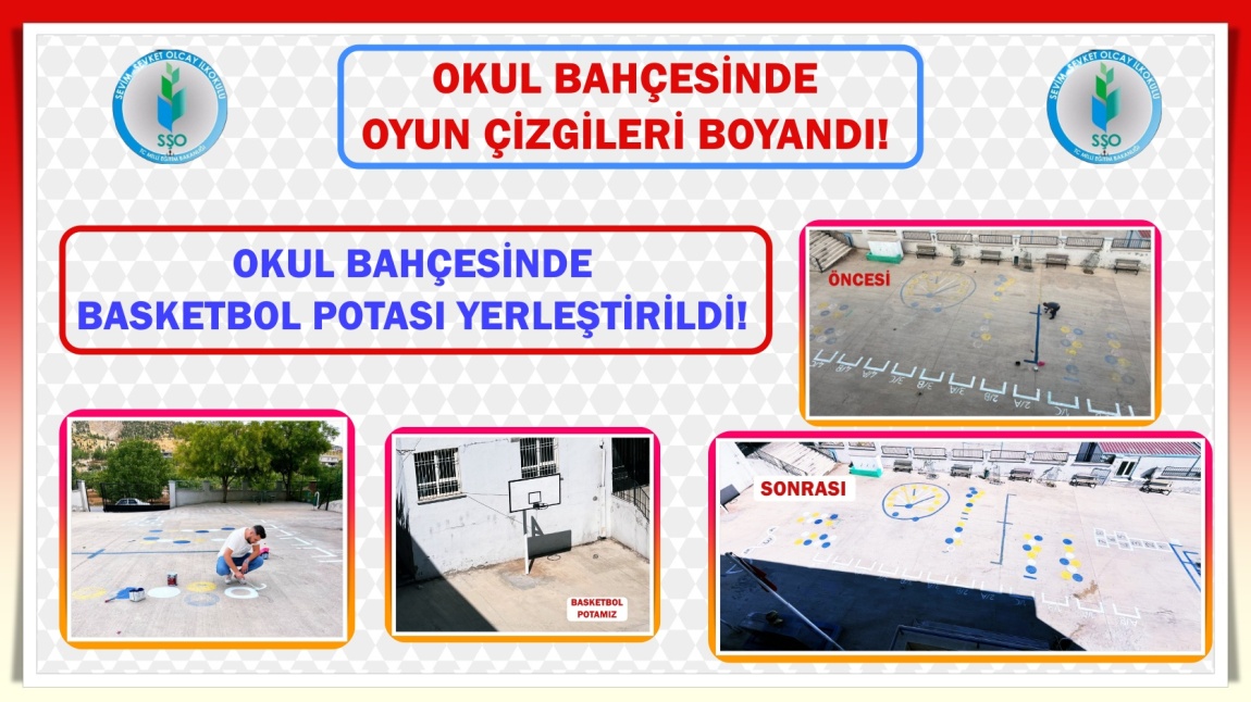 OKULUMUZ BAHÇESİNDE DÜZENLEMELER YAPILDI!